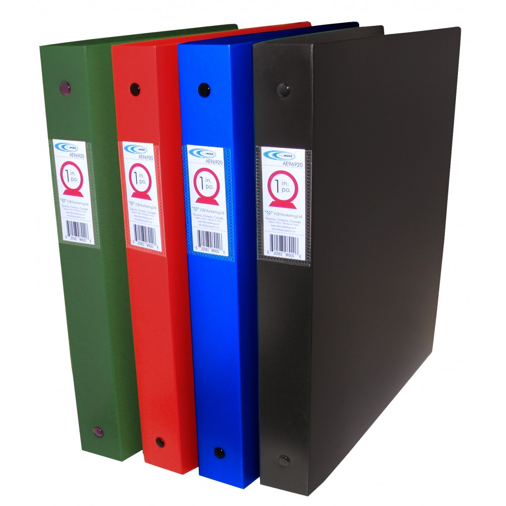 Durable Extra Thick Poly Binders