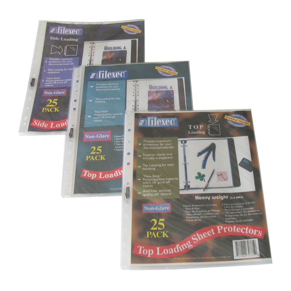 Durable Sheet Protectors - 30245-100pk