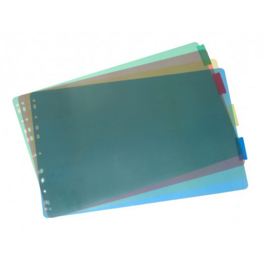 Durable Poly Index Dividers – 30218