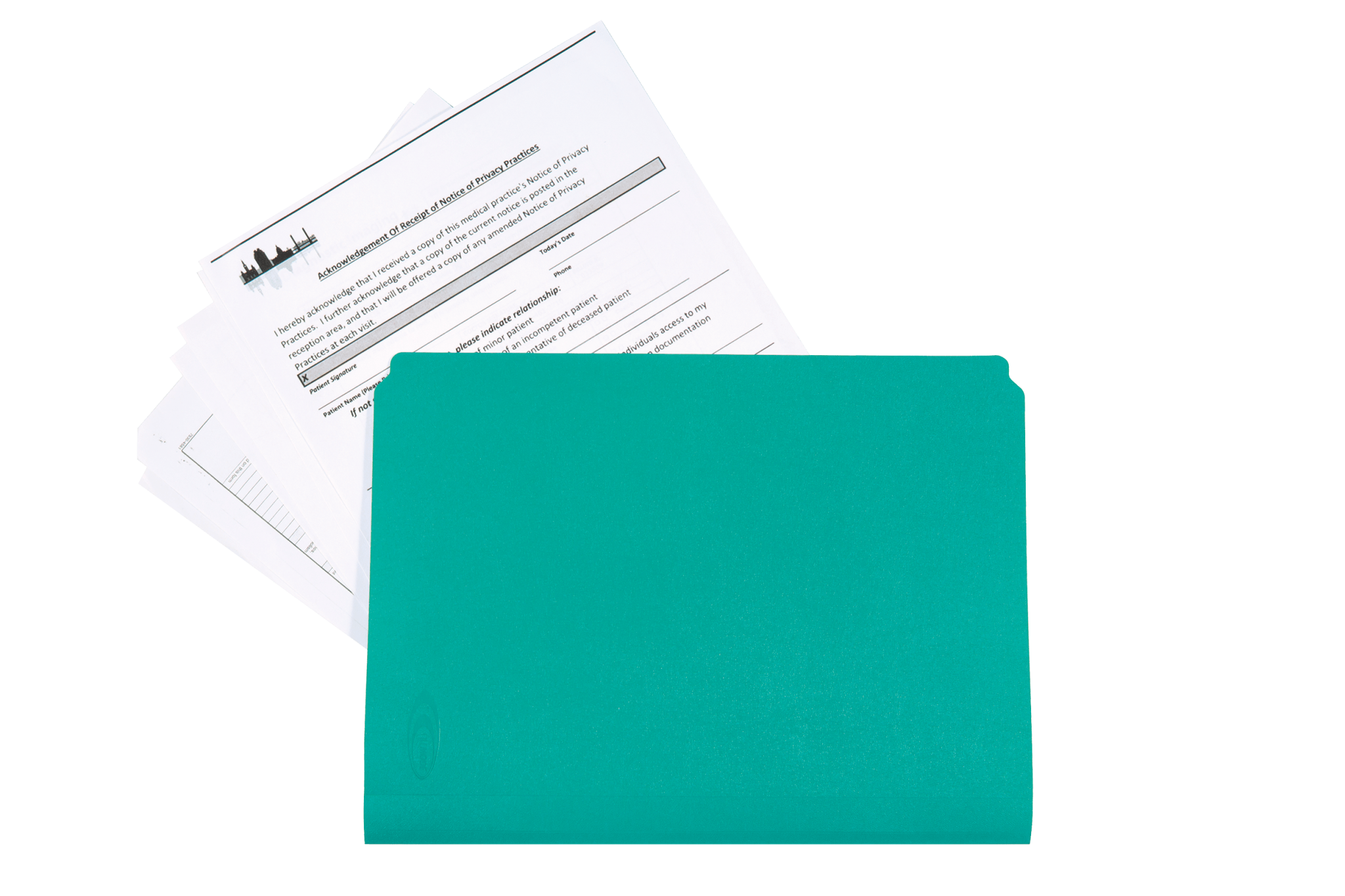 Durable Legal Size Poly File Folders VLB Marketing