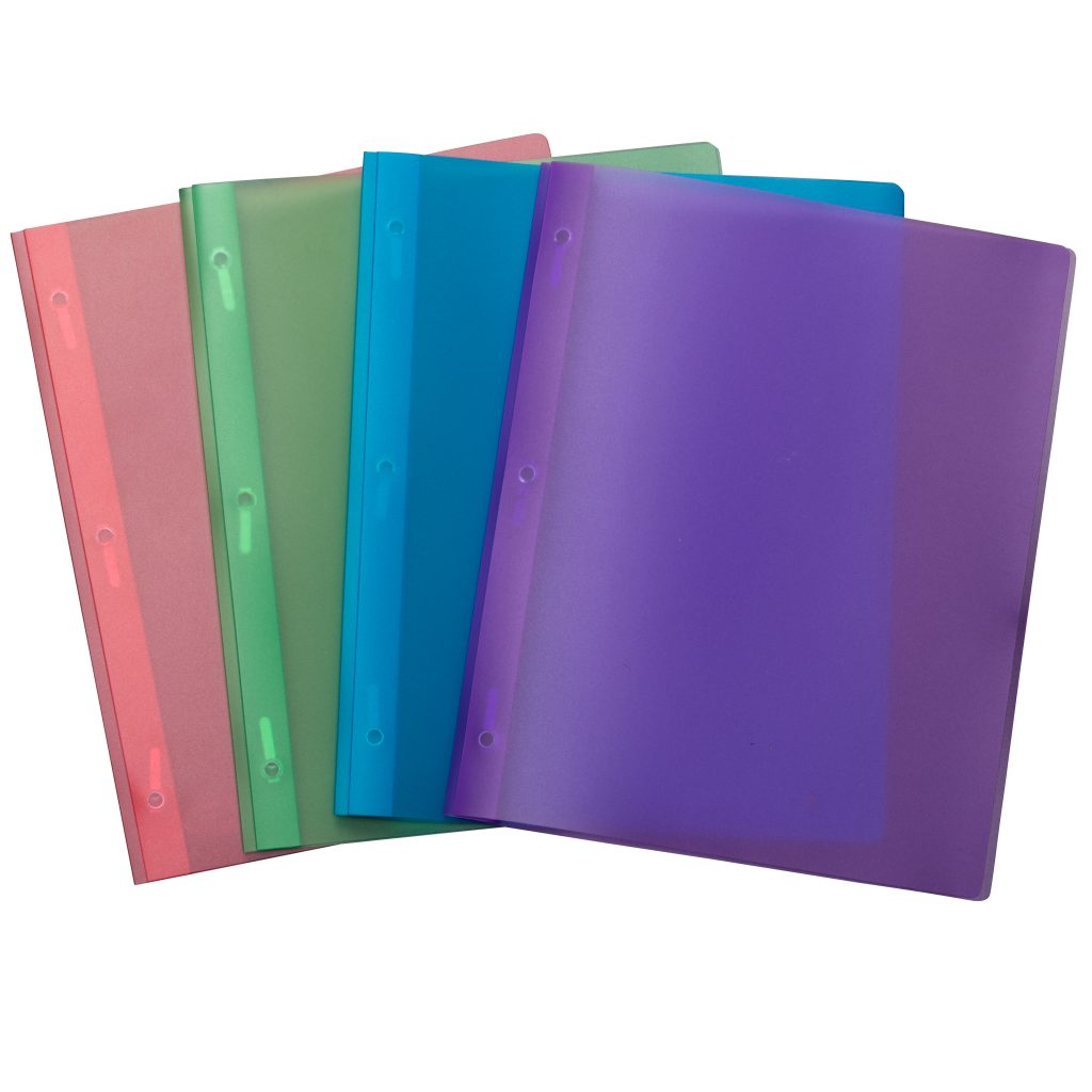 Durable Frosted Presentation Folder - AE68310