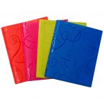 Durable Swirl Presentation Folder - AE68380