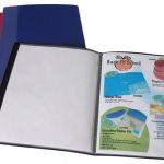 Durable Letter Size Presentation Books