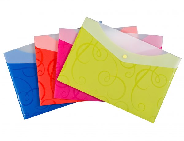 Durable Swirl Heavy Duty Poly Envelopes - AE94720