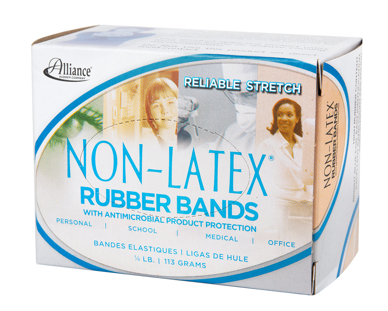 Aliance Latex free elastic bands