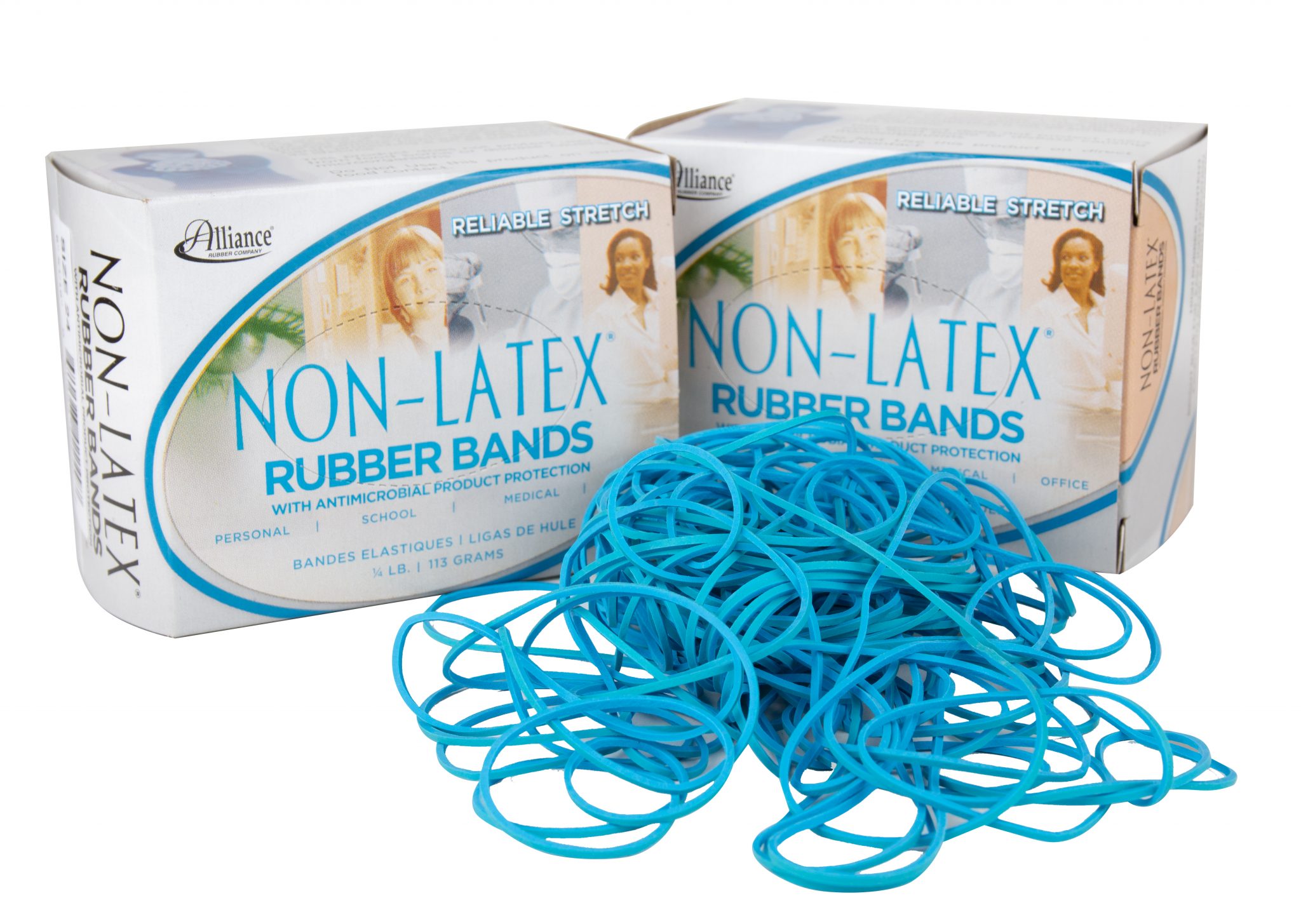 Non latex elastic bands