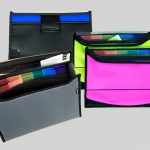 Durable Canvas Padded Window Expanding File