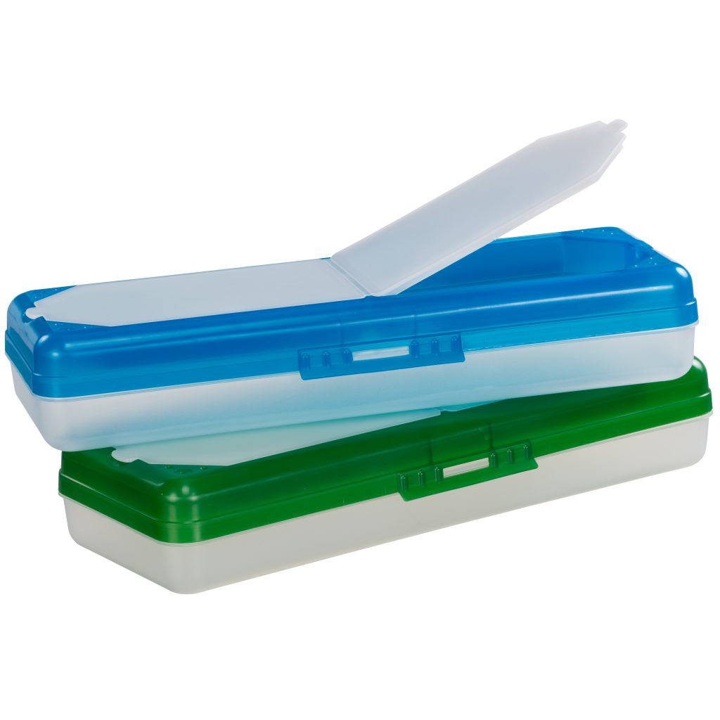 Durable Large Pencil Case With Organizer - AE92965