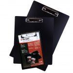 “STAY CLEAN” DURAPLY CLIPBOARDS