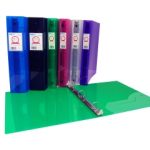 Durable Translucent Colours Thick Poly Binders