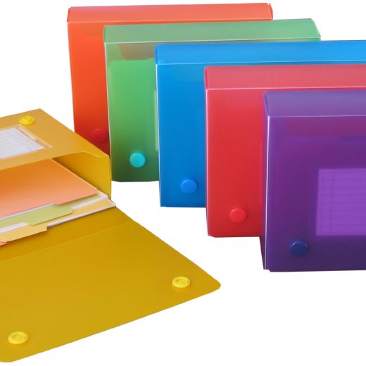 Durable Index Card Cases