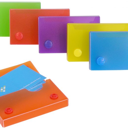 Durable Business Card Cases - AE91940