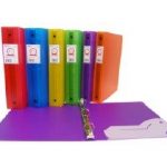 Durable Thick Poly Binders