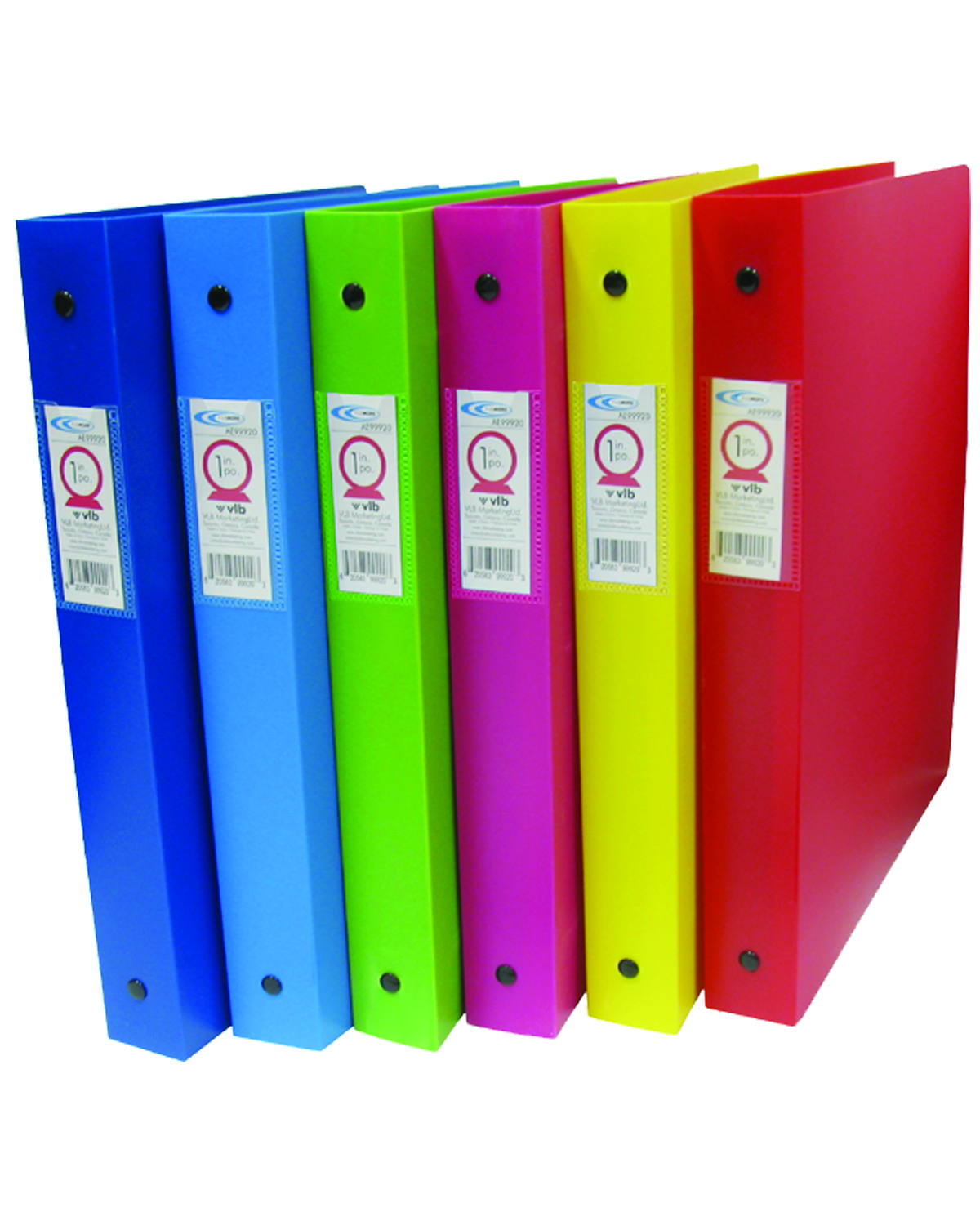Durable Inside Pockets Thick Poly Binders