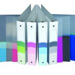 Durable Wave 3 Pocket Binders