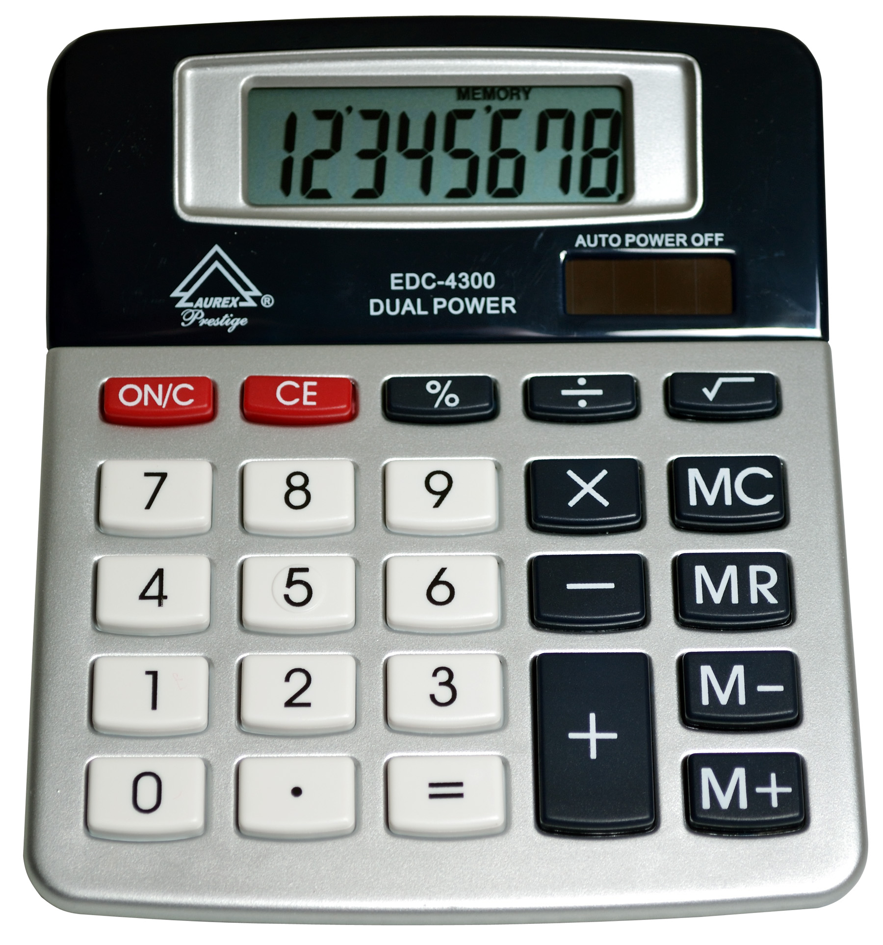 Tilt Display Desktop Calculator - AUR- EDC4300