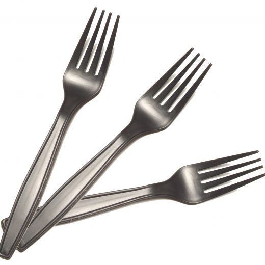Compostable Cornstarch Plastic Forks