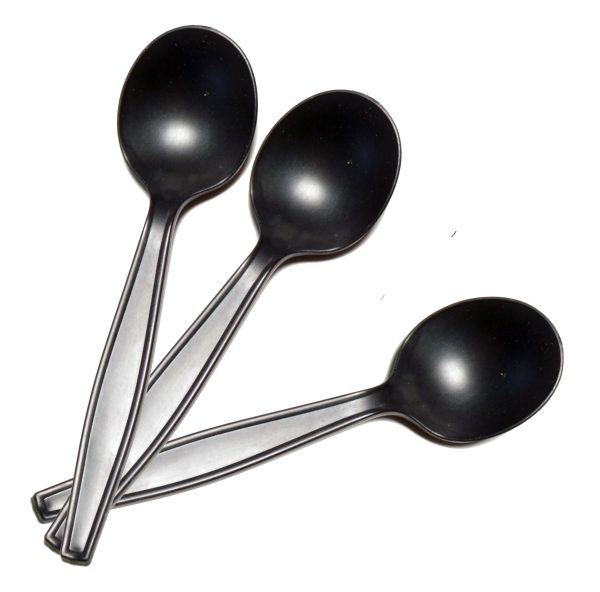 Compostable Cornstarch Plastic Spoons