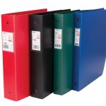 COMMERCIAL POLY BINDERS D-RING